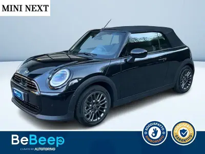 Usata Mini Cooper Classic 2025 Nero Utilitaria