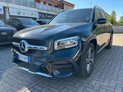 Brugt Mercedes GLB200 Premium 150 HK (110 kW) 2021 Sort SUV