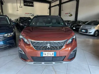 Usata Peugeot 3008 GT-line 131 CV (96 kW) 2019 Arancione SUV