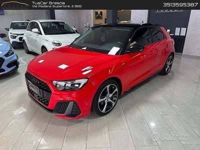 Rosso Usata 2019 Audi A1 S-Line Berlina | 18.900 € (Buon prezzo)
