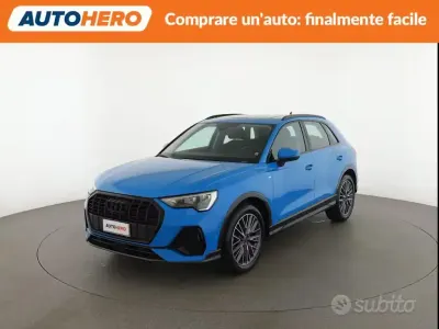 Brugt Audi Q3 S-Line 150 HK (110 kW) 2021 Blå SUV