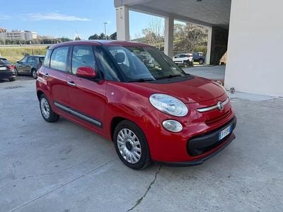 Usata Fiat 500L Pop Star 85 CV (62 kW) 2014 Rosso Monovolume