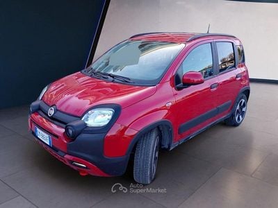 Usata Fiat Panda Cross Cross 69 CV (50 kW) 2023 Rosso Utilitaria