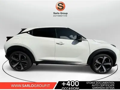 Usata Nissan Juke N-Connecta 114 CV (83 kW) 2021 Bianco SUV