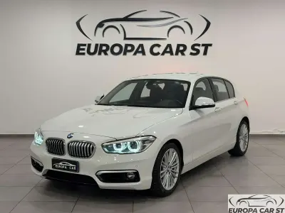 Usata BMW 118 150 CV (110 kW) 2019 Bianco Berlina