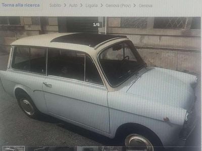 Usata Autobianchi Bianchina 41 CV (30 kW) 1965 Bianco Utilitaria