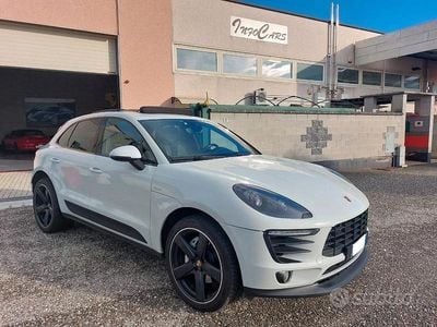 Usata Porsche Macan Sport 250 CV (183 kW) 2015 Bianco SUV