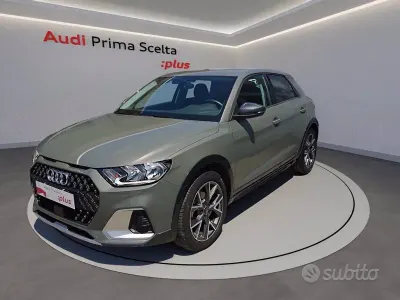 Usata Audi A1 Admired 110 CV (80 kW) 2022 Nero mito metalizzato SUV