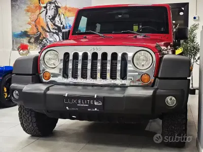 Occasion Jeep Wrangler Sport 177 ch (130 kW) 2009 Rouge SUV