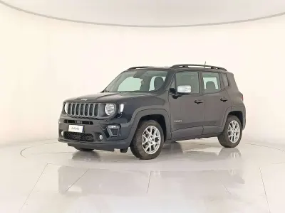 Usata Jeep Renegade Limited 131 CV (96 kW) 2022 Nero SUV