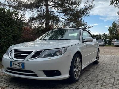 usata Saab 9-3 Cabriolet 9-3 Cabriolet 1.9 TTiD 180CV Vector Sentronic