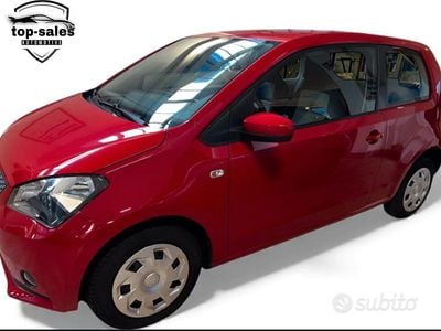 Usata Seat Mii Style 60 CV (44 kW) 2013 Rosso Utilitaria