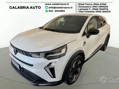 Nuova Renault Symbioz Techno 94 CV (69 kW) 2025 Bianco SUV