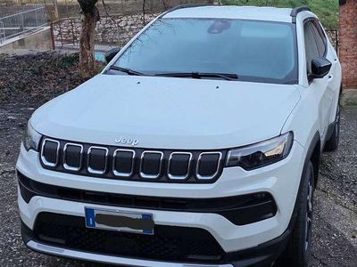 Usata Jeep Compass Limited 131 CV (96 kW) 2022 Bianco SUV