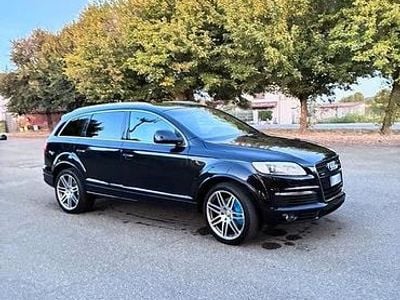 Usata Audi Q7 240 CV (176 kW) 2009 Nero SUV