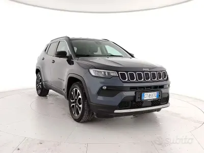 Usata Jeep Compass Limited 180 CV (132 kW) 2024 Blu SUV