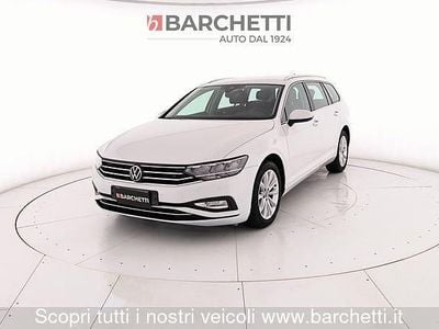 Usata VW Passat Business 150 CV (110 kW) 2023 Bianco Station wagon