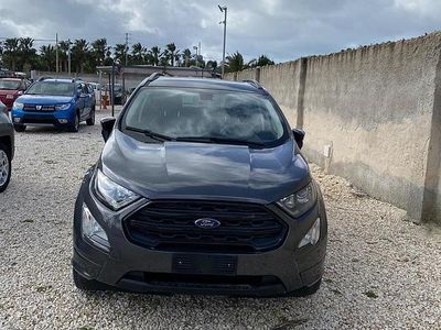 Usata Ford Ecosport ST-Line 100 CV (73 kW) 2018 Grigio SUV