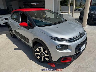 Usata Citroën C3 PureTech 110 CV (80 kW) 2017 Grigio Berlina