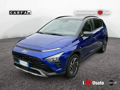 Usata Hyundai Bayon 101 CV (74 kW) 2023 Blu SUV