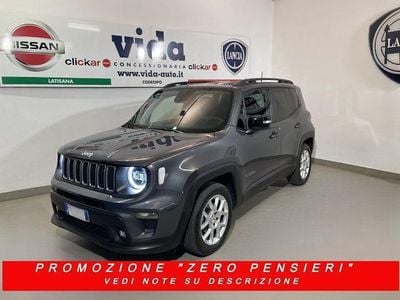 Usata Jeep Renegade Limited 130 CV (95 kW) 2024 Grigio SUV