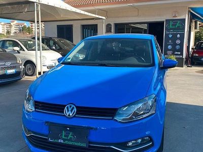 Blu Usata 2018 VW Polo Berlina | 8500 € (Buon prezzo)
