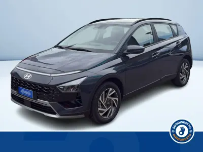 Usata Hyundai Bayon 90 CV (66 kW) 2026 Grigio scuro perlato SUV