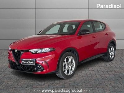 Usata Alfa Romeo Tonale Sprint 131 CV (96 kW) 2024 Rosso SUV