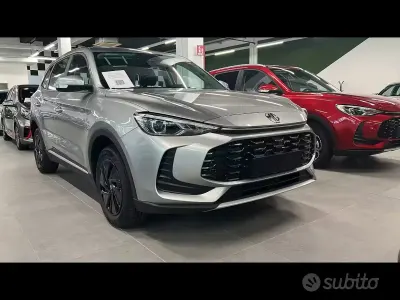 Nuova MG ZS 116 CV (85 kW) 2026 Grigio SUV