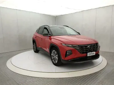 Usata Hyundai Tucson 136 CV (100 kW) 2022 Rosso SUV