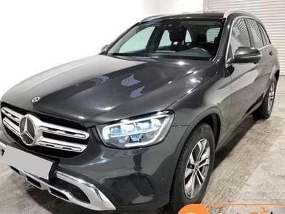 Usata Mercedes GLC220 194 CV (142 kW) 2020 Nero SUV