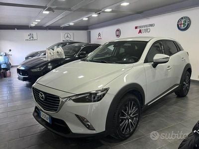 Usata Mazda CX-3 Edition 105 CV (77 kW) 2017 Grigio SUV