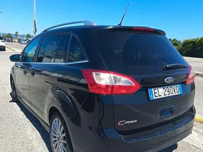 Usata Ford C-MAX Titanium 116 CV (85 kW) 2012 Nero Monovolume