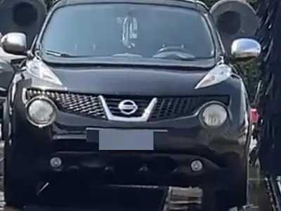 Usata Nissan Juke 110 CV (80 kW) 2011 Nero SUV