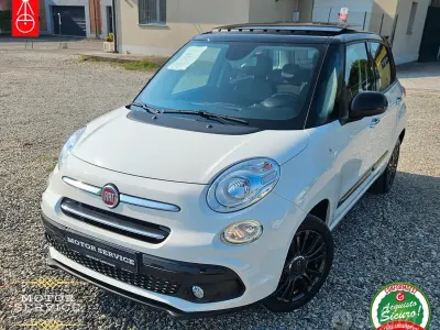 Usata Fiat 500L 95 CV (69 kW) 2019 Bianco Monovolume