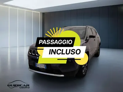 Usata Jeep Compass Limited 150 CV (110 kW) 2021 Blu SUV