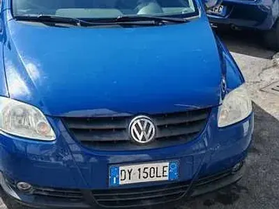 Usata VW Fox 54 CV (39 kW) 2009 Blu/azzurro Utilitaria