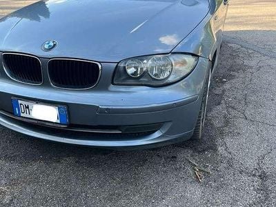 Usata BMW 118 143 CV (105 kW) 2008 Grigio Utilitaria