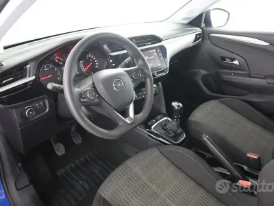Usata Opel Corsa Edition 101 CV (74 kW) 2023 Voltaic blue Utilitaria