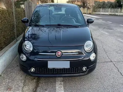 Usata Fiat 500 Lounge 69 CV (50 kW) 2019 Nero Berlina