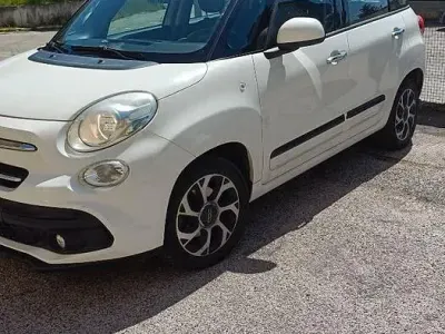 Usata Fiat 500L 95 CV (69 kW) 2018 Bianco Monovolume