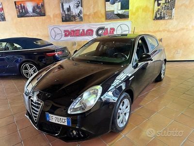 Usata Alfa Romeo Giulietta 170 CV (125 kW) 2010 Nero Utilitaria