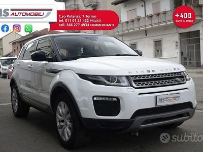 Gebraucht Land Rover Range Rover evoque SE 150 PS (110 kW) 2019 Weiß SUV