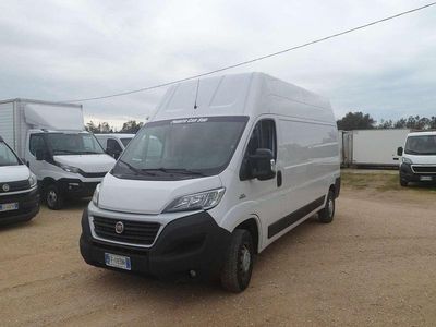 Occasion Fiat Ducato 150 ch (110 kW) 2018 Blanc Van