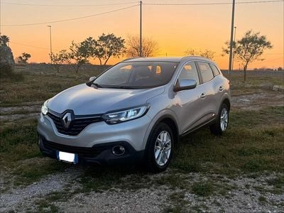 Usata Renault Kadjar 110 CV (80 kW) 2017 Argento SUV