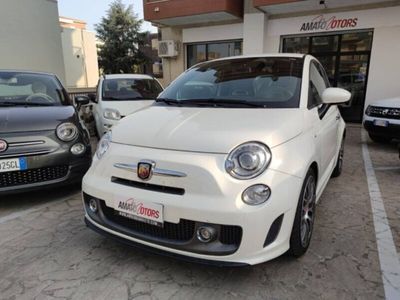 usata Abarth 500 1.4 Turbo T-Jet del 2016 usata a Mazzarrone