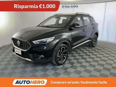 Usata MG ZS Luxury 111 CV (81 kW) 2023 Nero SUV