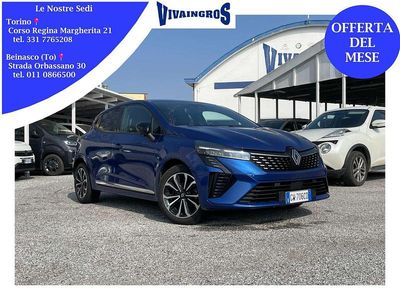 Usata Renault Clio V Techno 91 CV (66 kW) 2024 Blu/azzurro Berlina