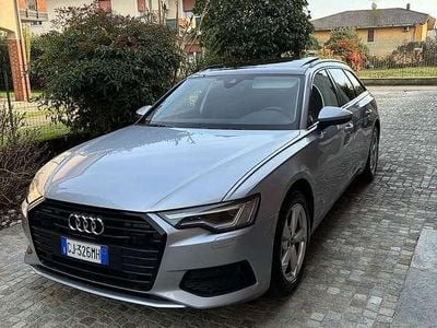 Usata Audi A6 Business 245 CV (180 kW) 2021 Argento Station wagon