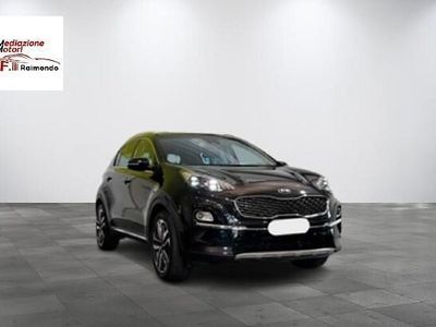 Usata Kia Sportage 135 CV (99 kW) 2021 Nero SUV